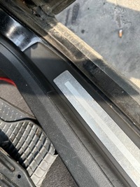 фото thumb №4, Молдинг поріг правий перед audi a4 b7