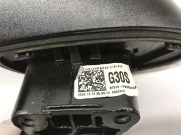 фото thumb №13, Зеркало левая kia sportage 5 v 8 pin 87610-r2300