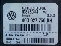 фото thumb №6, Audi a3 8p ii 2.0 tfsi aut 05r hb 5d блок управления бортовой компьютер коробки 09g927750dh