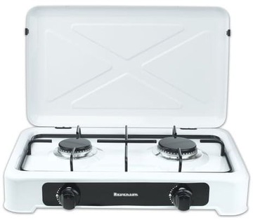 Плита газовая Ravanson K-02T 2-х конфорочная