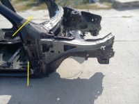 фото thumb №1, Четверть лонжерон правый перед pp volvo xc90 ii 15r