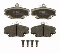 фото thumb №13, Trw тормозные диски+ тормозные колодки перед renault megane i symbol i