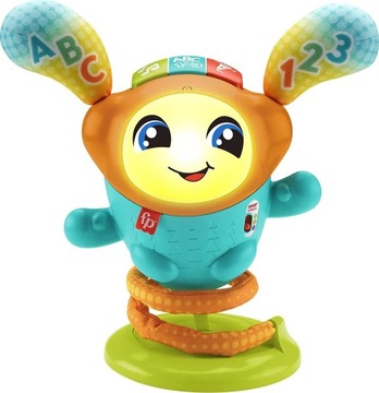ИНТЕРАКТИВНАЯ ТАНЦЕВАЛЬНАЯ игрушка для DJ FISHER PRICE