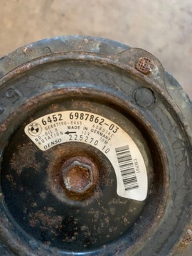 фото thumb №9, Насос компрессор кондиционера bmw e81 e87