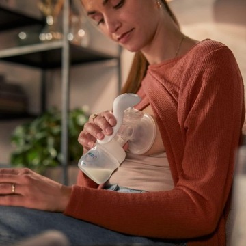 Laktator ręczny Philips Avent 125ml