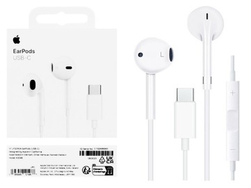 ОРИГИНАЛЬНЫЕ НАУШИ APPLE USB-C MTJY3ZM/A для iPhone 15 15 PRO MAX