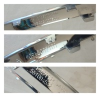 Бампер перед передній хром решітка opel insignia b 2017- 39136417 Київ, фото thumb