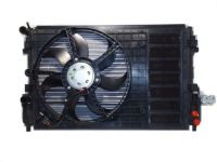 фото thumb №1, Комплект радиатор+ вентилятор seat ibiza iv 2008-