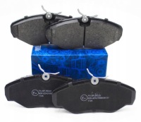 фото thumb №1, Тормозные колодки тормозные перед nissan interstar, primastar, vivaro a, espace iii