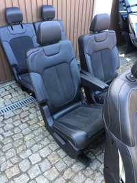 фото thumb №7, Jeep grand cherokee wl l 21 22 сидіння заднє сидіння шкіра altitude