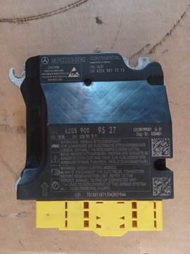 фото thumb №1, Mercedes c клас w205 6.3 amg блок керування air bag