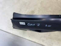 фото thumb №12, Обшивка vw golf vii 7 12-17r. левый порог bok обшивка блок двигателя a b рама дверь