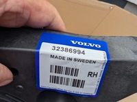 фото thumb №15, Volvo xc40 ex40 c40 recharge напрямна кронштейн бампера правий лівий задня новий