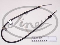 фото thumb №2, Linex трос тормоза hyundai atos 98- le