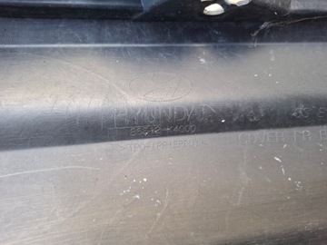 фото thumb №11, Спойлер накладка бампер перед hyundai kona 1 i електрик 86512-k4000