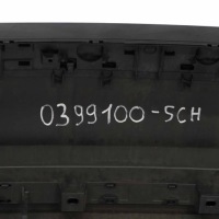 Bmw e65 e66 e67 бампер задній schwarz 2 - 668 Оригінал, фото thumb