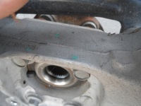 фото thumb №6, Поворотный кулак ступица задняя левая ford edge 2.0 tdci