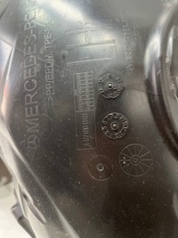 фото thumb №11, Mercedes gla glb x247 w247 підкрилок перед передні ліві a2476906500