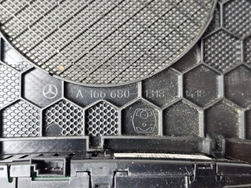 фото thumb №5, Захист сітка динаміка консолі панелі mercedes w166 ml gle a1666801318