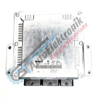 фото thumb №1, Бортовой компьютер блок управления двигателя renault 0281011030