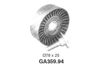 фото thumb №2, Snr ga359.94 ролик напрямна / напрямна, ремінь клиновий зубчастий