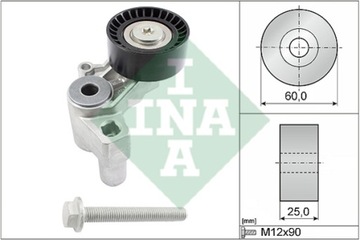 фото thumb №2, Натяжитель ремень многозубчастого ina 534010020