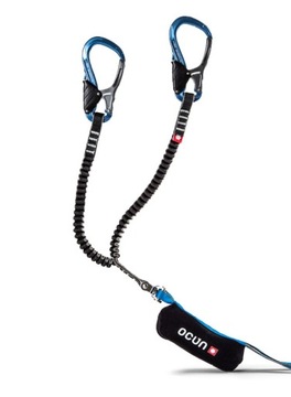 Ocun Via Ferrata Twist Eco Captur Pro комплект via Ferrata серый/синий M-L