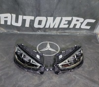 фото thumb №1, Лампа mercedes s-klasa w223 digital light blue перед правая lub левая