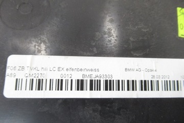 фото thumb №11, Боковина двері зад лівий оббивка bmw f06 gran купе