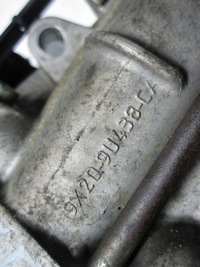 фото thumb №6, Jaguar range rover 3.0 d 306dt 13r. 241km 9x2q-9u438-ca 701881040 клапан egr