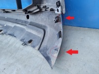 Ford ranger рестайлинг  2018 2019- 18 19- решётка средняя накладка бампера перед Цена, фото thumb