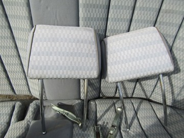 фото thumb №12, 21 mercedes w201 190 серый диван зад задняя pod подголовники + направляющие