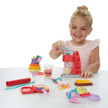 Playdoh Cake Plastic Mass Mass Hasbro Set