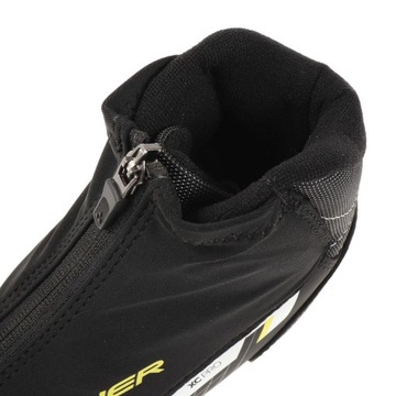 Кроссовки Fischer XC Pro Black Yellow 2023 47