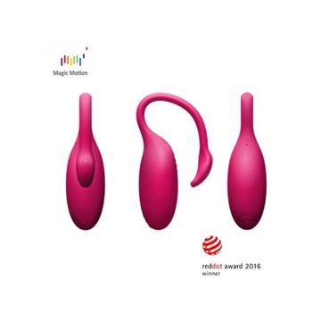 Виброяйцо Magic Motion Control Flamingo
