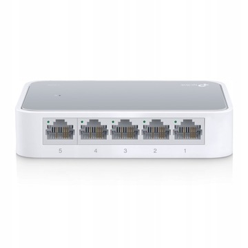 Мини-коммутатор TP-Link SF1005D 5 портов 100 Мбит LAN