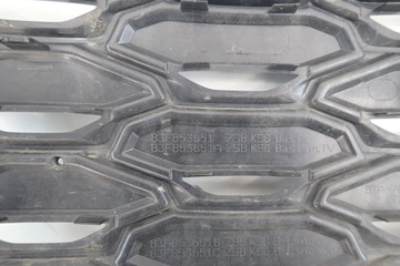 фото thumb №12, Audi q3 83a чёрный s-line 2018- решётка радиатора решётка