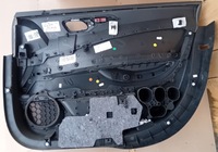 фото thumb №11, Боковина обивка дверь левый перед чёрная кожа citroen c5 iii x7 eu