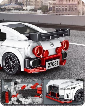 Коллекционные блоки Nissan Skyline GTR Speed ​​Champions MOLD KING + BOX