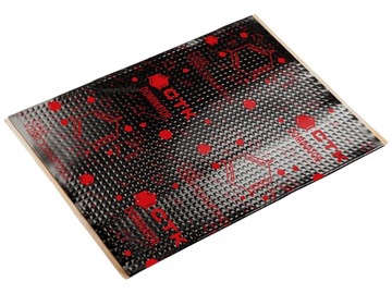 CTK Dominator 2.0 - демпфирующий коврик 37х50см алюбутил