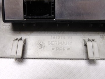 фото thumb №5, Решітка панель керування кондиціонера зад bmw e65 e66 69440044 6915353