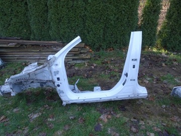 фото thumb №1, Volvo v60 s60 ii чверть поріг лонжерон стійка ліва 614-46 11r