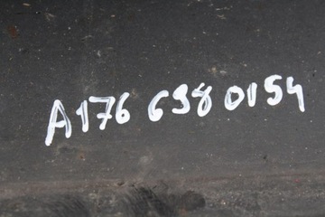 фото thumb №10, Планка пороговая накладка правая mercedes a класс w176 amg a1766980154