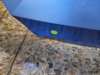 фото thumb №9, 6v6827105 кришка багажника багажника skoda fabia iii lf5w niebieska