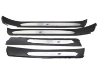 фото thumb №1, Bmw e61 e60 накладки порогові внутрішнє m-pakiet комплект