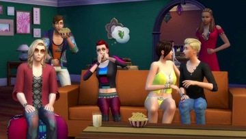 Дополнение «The Sims 4 Movie Hangouts Stuff» для XBOX с одним кодовым ключом