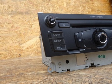 фото thumb №13, Audi a4 b8 8k a5 8t радиопроигрыватель радио cd audi concert 8t2035186c