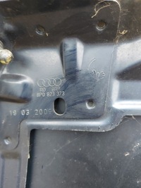 фото thumb №9, Капот крышка двигателя audi a3 8p ii lift