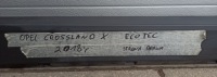 фото thumb №3, Молдинг порог правая opel crossland x
