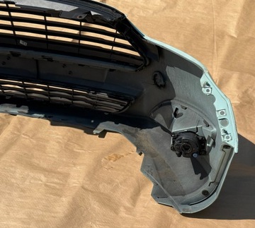 фото thumb №12, Ford fiesta mk7 рестайлінг 2012-2017 бампер перед bohai bay mint оригінал